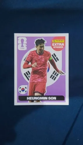 Extra Sticker - Heugmin Son