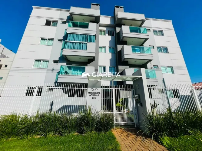 Apartamento semi-mobiliado para locação RESID. APOEMA, JARDIM PANCERA, TOLEDO-PR