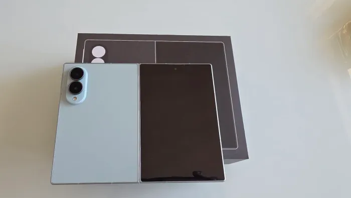 Galaxy Z Fold8 256gb cor pistache