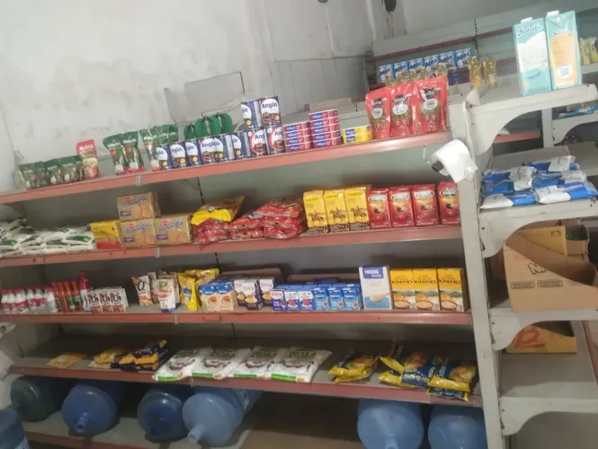 Prateleiras para mercado