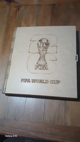 Caixa álbum copa