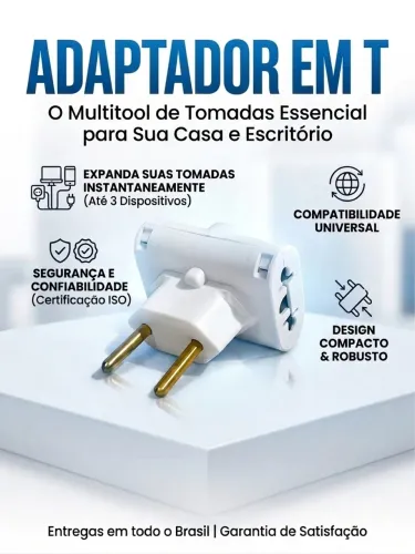 ADAPTADOR EM T