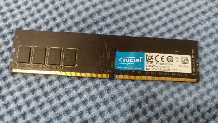 Memória RAM Crucial DDR4 8GB 2400mhz CL17