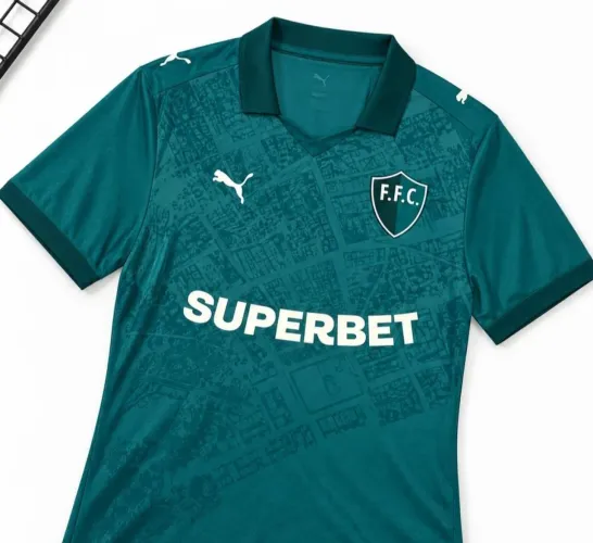 Terceiro uniforme FLUMINENSE 2026