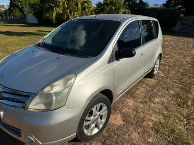 Nissan Livina S 1.8 16V Flex Fuel Aut. 2013