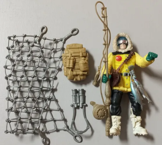 Desbravador das neves - Chap Mei