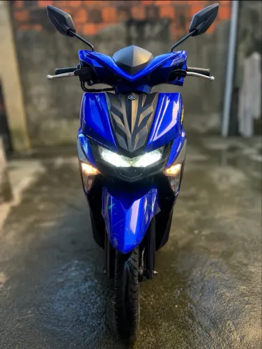 Yamaha Neo 125 Azul Automática 2022 - Pouco Rodada / Impecável