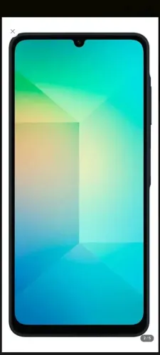 Celular Samsung Galáxy A06 5G preto