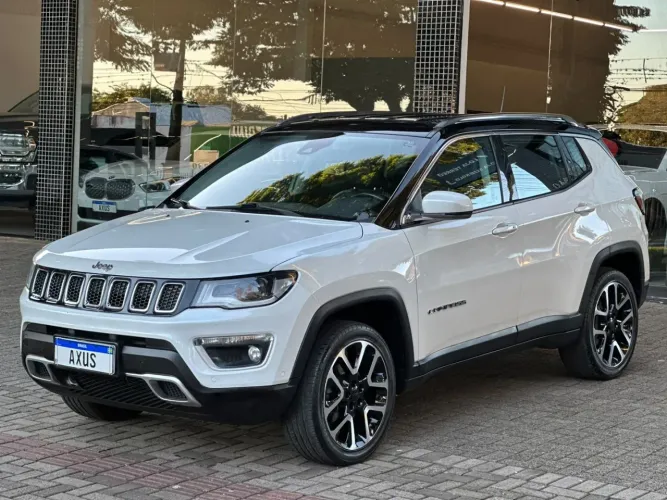Jeep Compass Limited 2.0 4X4 Diesel 16V Aut. 2020