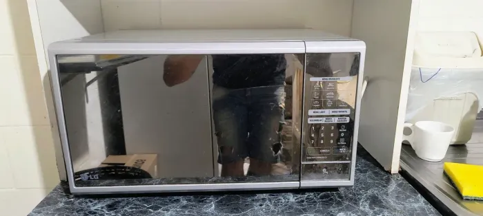 Microondas LG marcas de uso ,