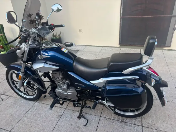 Moto susuki haolet master ride 150