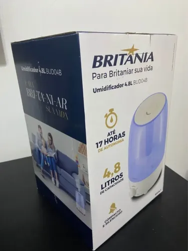 Umidificador De Ar Britânia 4,8L Bivolt