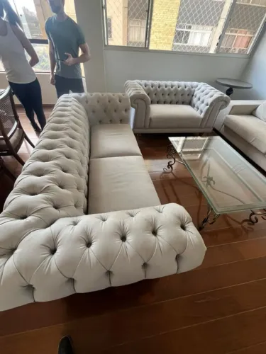 Conjunto de Sofas (2 Sofás)