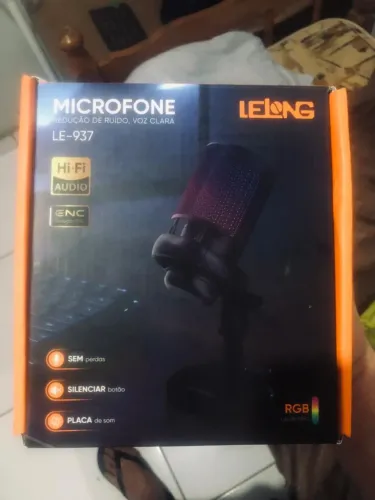 Microfone gamer 