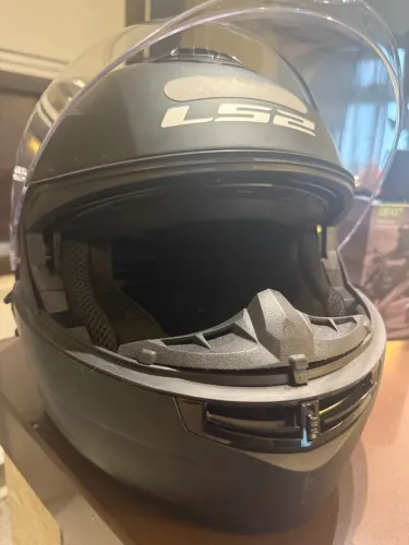 CAPACETE LS2 FF908 STROBE II + INTERCOMUNICADOR EJEAS Q8