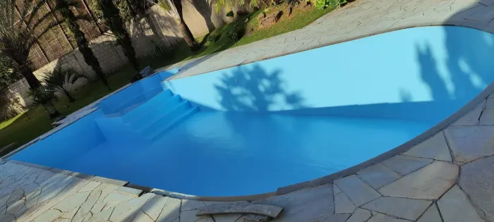 Reforma e pintura em piscinas 