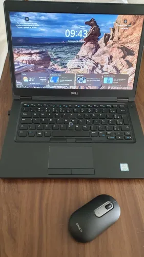 Notebook Dell Latitude 5490 i5 8° geração, 16g e SSD 500 TOP.