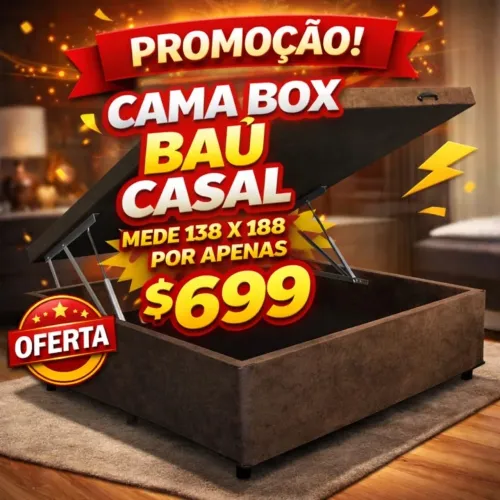 Base baú direto da fábrica