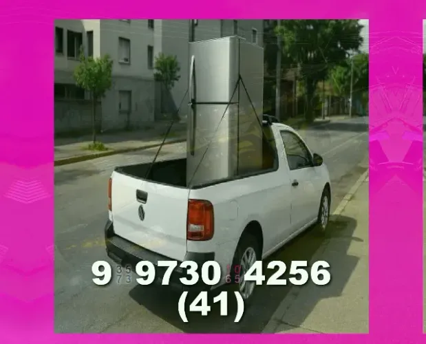 Frete em Curitiba: São Francisco, Centro, Batel, Fretes seguros e rápidos!
