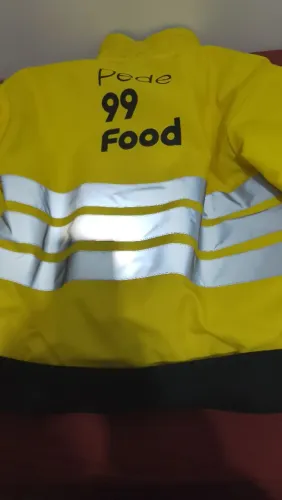 Jaqueta para entregador