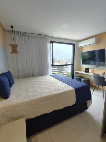 ALUGO STUDIO NO SKY CONCEPT - MOBILIADO - JATIÚCA