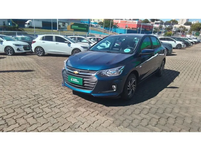 Chevrolet Onix Hatch LT 1.0 12V Flex Mec. 4P 2025