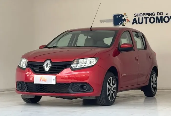 Renault Sandero Authentique Flex 1.0 12V 5P 2017