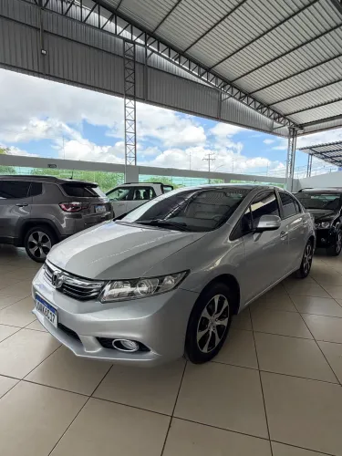 Honda Civic Sedan EXS 1.8/1.8 Flex 16V Aut. 4P 2013