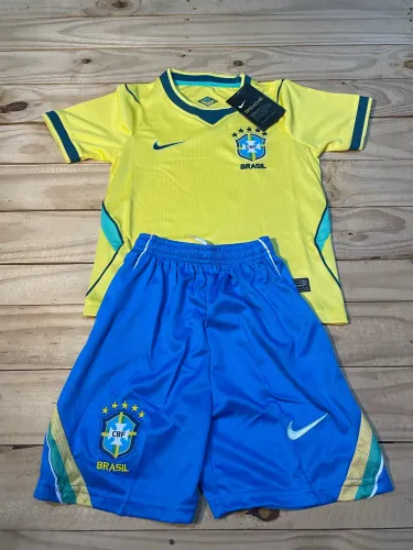 Kit infantil do Brasil 2026
