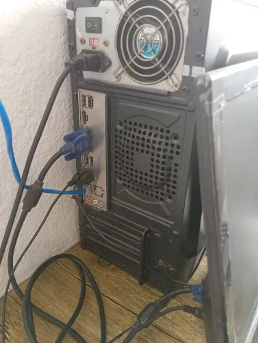 Computador completo 2ª mão