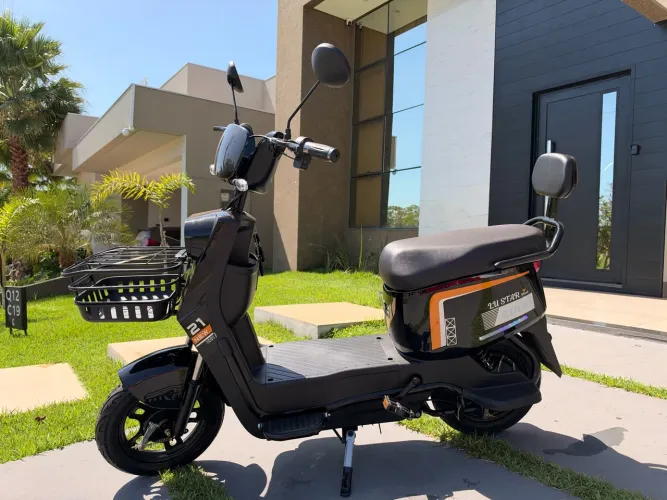 Vendo moto elétrica 1.000 watts