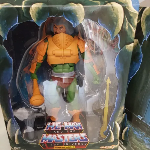 Man at arms heman motu super 7 Club Grayskull 2.0 lacrado Power con