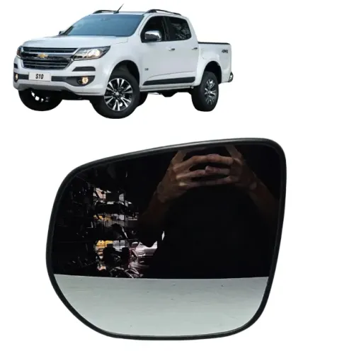 Subconjunto Retrovisor Chevrolet S10 Ltz 2013/26 Esquerdo