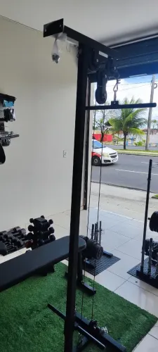 Mono-Cross Máquina de musculação completa casa e academia