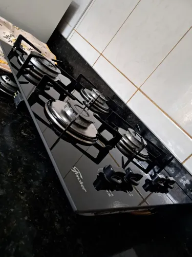 Cooktop fischer 4 bocas