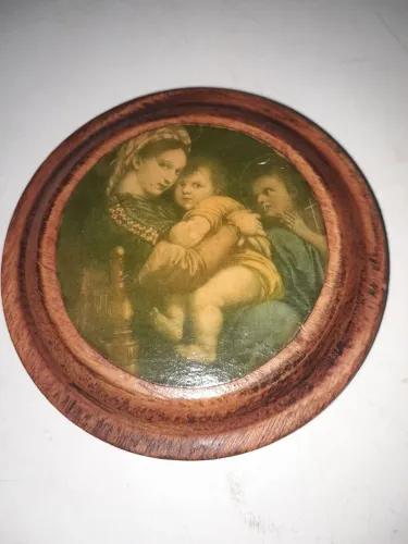 Um mini quadro antigo