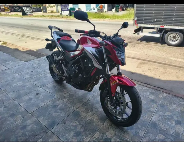 Moto cb 500 f 