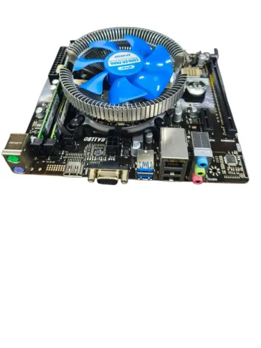 1kit biostar h81+i5-4590+1x4gb ram