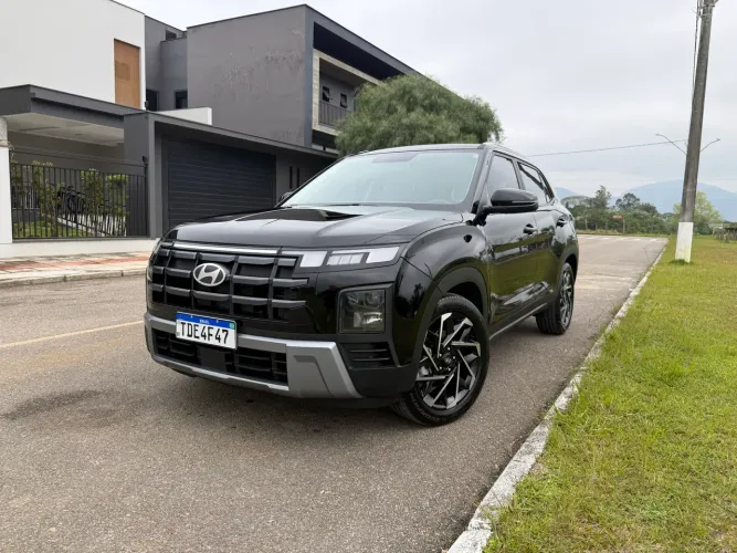 Hyundai Creta Comfort 1.0 TB 12V Flex AUT 2025