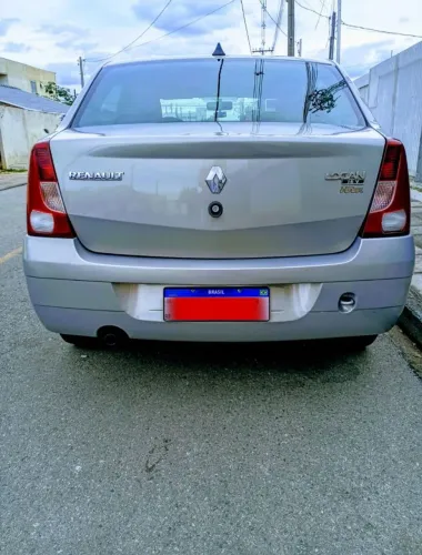 Renault Logan Authentique Hi-flex 1.0 16V 4P 2008