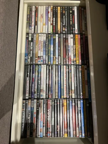 LOTE DE DVD´S - GÊNEROS DIVERSOS