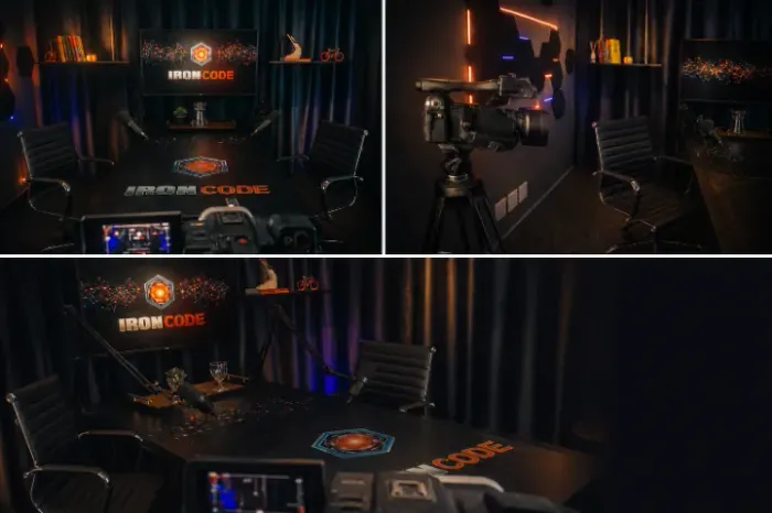 SETUP PROFISSIONAL COMPLETO PARA PODCAST E VIDEOCAST