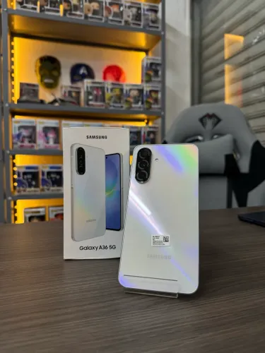 Celular Galaxy A36 5G 256GB 8GB NOVO + CAPA E PELÍCULA