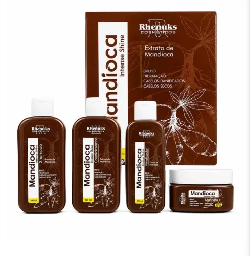 Kit cuidados capilares