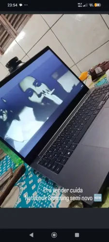Notebook Samsung semi novo