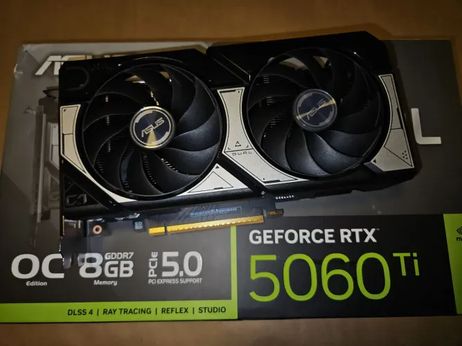 RTX 5060TI 8GB - ASUS - NOVA