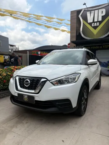 Nissan Kicks S 1.6 16V Flex 5P Aut. 2018