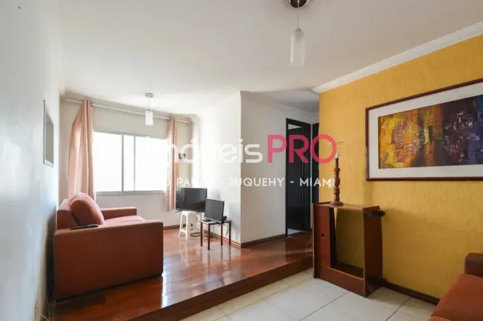 Apto de 53m2 com 2 dorm e 1 vaga no Moema fora de rota e prox do metro