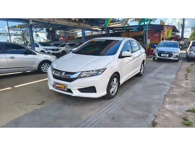 Honda City Sedan DX 1.5 Flex 16V Aut. 2017