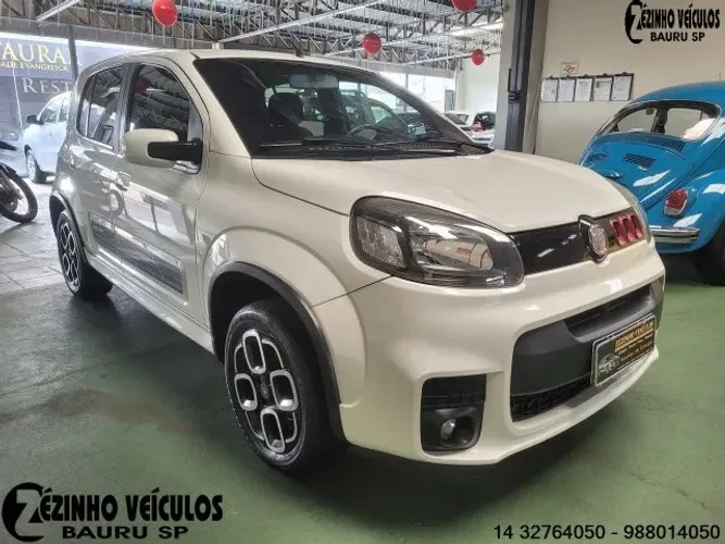 Fiat Uno Sporting 1.4 EVO Fire Flex 8V 4P 2015